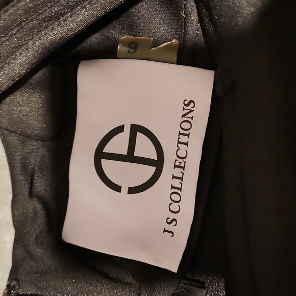 J S Collection  Black Casual Dress - Picture 4 of 4